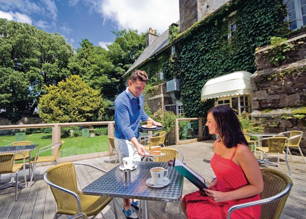 Hengar Manor Country Park Hotel Michaelstow Exterior photo